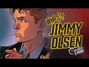 Who is Jimmy Olsen? Superman’s Best Friend Explained in 3 Minutes