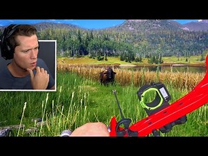 Bowhunting North America's Largest Land Mammal (Hunter: Call of the Wild)