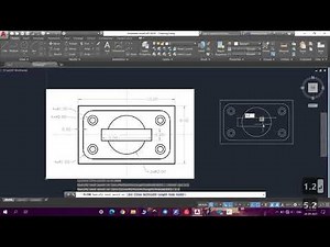 60 AutoCAD 2D 3D Drawings and Practical Projects -- Exercise #3 [2D]