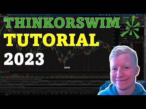 ThinkorSwim Tutorial For Beginners 2023