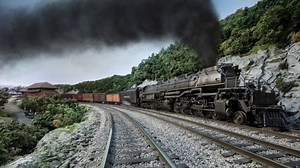 The best of Lackawanna 2015 - possible one of The Best model train layouts