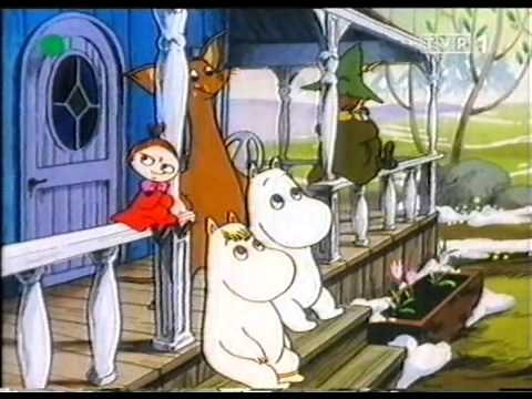 Muminki 1 - Wiosna w Dolinie Muminków