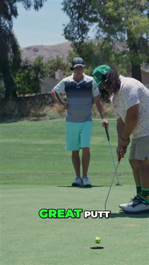 Hottest Day of the Year! Two Under! #shorts