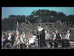 Alief Hastings High School 1986 Graduation