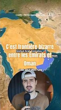 Why is the border between Oman and the Emirates so absurd?!