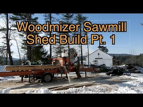 Making a Saw Mill Shed Pt. 1