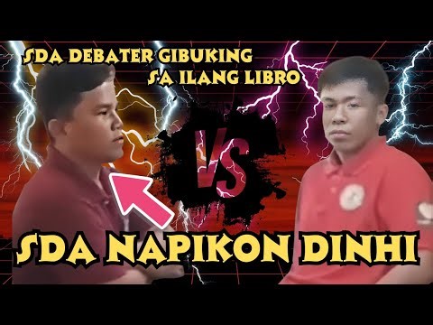 SDA debater, gibuking sa kaugalingong LIBRO.! CATHOLIC CHURCH ANG GIPAMATUOD dili ilang PUNDOK!