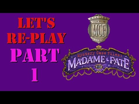 Let's Re-Play Mystery Case Files Madame Fate: Part 1