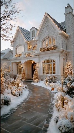 Elegant Rose-Gold Christmas Home Tour ✨ Luxury Cozy Holiday House Aesthetic #christmasdecor