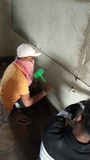 wall tiles making work process |#wallcoverings #walltiles #shorts #viral #trending #construction