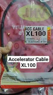 Accelerator Cable TVS XL100