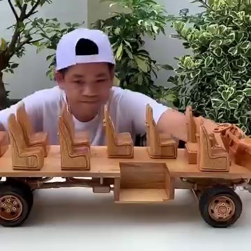 89K views · 2.7K reactions | Crafting a wood bus. You must watch ! #woodworking #woodart #woodcraft #woodcarving #wooddesign #woodfurniture #woodworkingcommunity #woodworkingtips #woodworkingprojects #woodworkingtools #woodworkingskills #woodworkinglove #woodworkinglife #woodworkingfun #woodworkingproject #woodworkingideas #woodworkingshop #woodworkingplans #woodworkingclasses #woodworkingforbeginners | Magic Handicraft Projects | Facebook