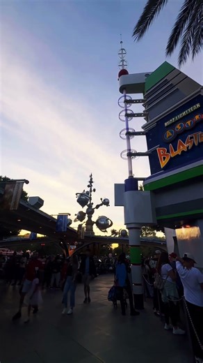 POV You’re in Tomorrowland at Disneyland