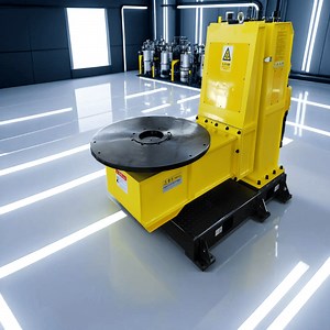 [Hot Item] Electrically Controlled Rotating Automatic Dual Axis L-Type Servo Welding Positioner