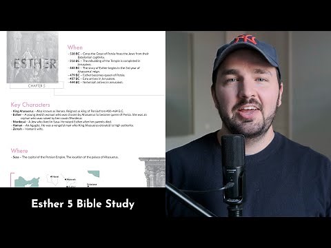 Esther 5 Summary: 5 Minute Bible Study