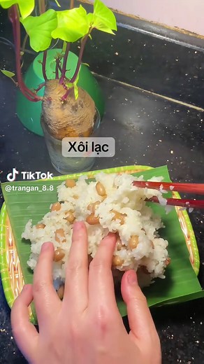 Cách Nấu Xôi Lạc Ngon Bằng Nồi Cơm Điện