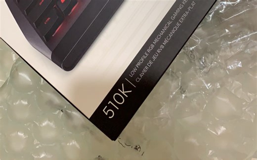 外星人AW510K键盘灯光