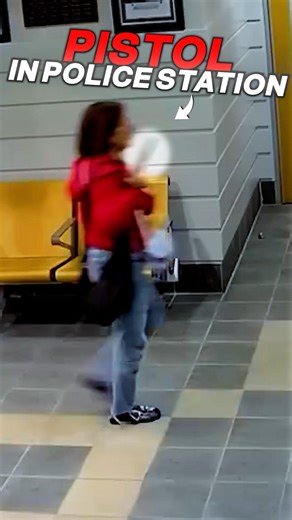 Wild Woman Opens Fire Inside Police Station