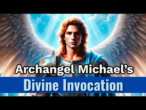 Powerful Invocation to Archangel Michael | Cut Cords, Clear Energy & Activate Divine Protection