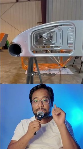 Ghar pe Aircraft Banane ki DIY KIT, Jo insaan ko lekar udd sakta hai #shorts