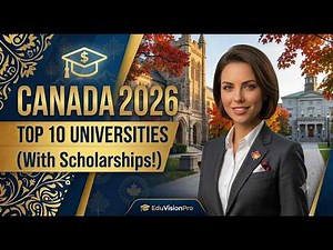 Top 10 Universities in Canada 2026 (With Scholarships!)