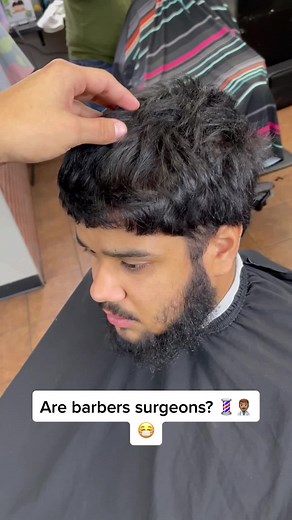 Houston barber •jcthebarber__ on TikTok