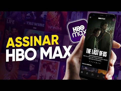 Como ASSINAR o HBO MAX pelo CELULAR - Rápido e Simples!