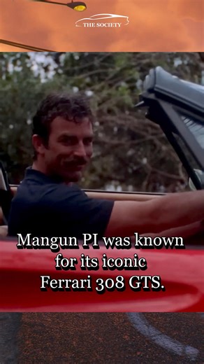 134K views · 1.1K reactions | Did you know about Magnum PI's Ferrari 308? #TheSociety #vipprimo #car #supercar #automotive #ferrari #tv #viralpost | Executive Automotive Society | Facebook