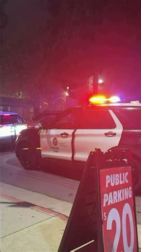 LAPD attempting to shut down a Dead City Punx concert last night #police #hollywood #deadcitypunx