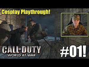 This Is The Greatest World War 2 Game Ever Made- COD World At War Historical Accuracy Mod Part 1