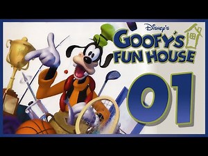 Disney's Goofy's Fun House Walkthrough Part 1 (PS1)