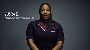 We're proud to have employees like Yusra who not only help connect our world but reflect our world. | Delta Air Lines