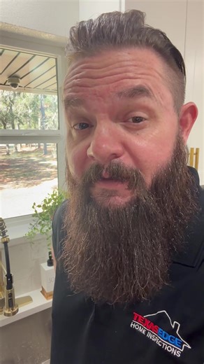 Wait… why is EVERYTHING hot?! 🤨🔥 Walked up to the sink—turned on cold… HOT. Turned on hot… also HOT. Then checked the dishwasher… only cold. So the sink is trying to boil your hands… and the dishwasher can’t even clean a plate. Somebody definitely got their lines crossed on this one. #itsnotsupposedtodothat #plumbingfail #homeinspection