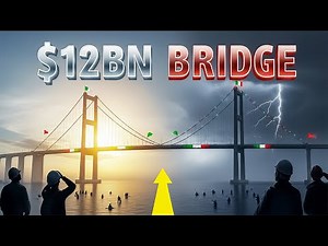 Italy’s Biggest Bridge Project: $12BN Strait of Messina