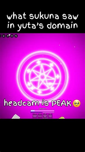 jacob ladder with headcam is PEAK😮 #jjs #roblox #jjkgame #jjk #anime