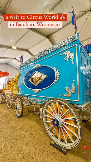 Chelsey Knuth on Instagram: "#AD | Wisconsin’s circus history comes to life at @circusworldbaraboo! 🎪✨ Home to the famous Ringling Brothers circus, Circus World in Baraboo was the first site I visited with my Wisconsin Historical Society member Pastport ✅ Once I got my Pastport stamped, I crossed the threshold into this unique living history museum and all of the amazing attractions that come with it, including — 🐘 exhibits on circus and Ringling Brothers history in the Feld Visitor Center & T