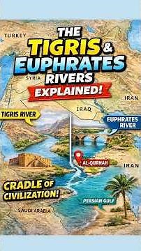 Tigris vs Euphrates: What’s the Difference?