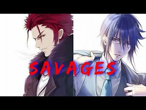 Nightcore - Savages [METAL COVER]