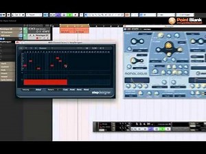 Cubase 6 Tutorial - Creating an Acid Bassline