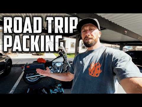 How I Packed for a Solo Cross-Country Motorcycle Trip
