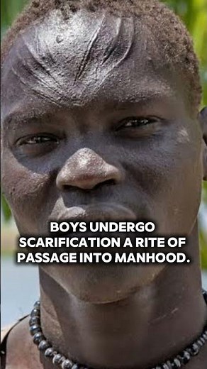 The Dinka Tribe: Guardians of Cattle & Tradition