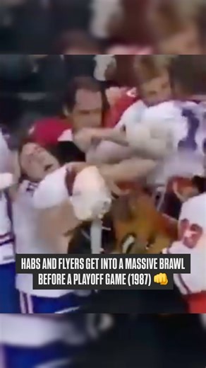 Hockey Forever on Instagram: "The NHL was wild in the 80s. (Via: TheVault/DailyMotion)"