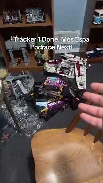 Lego Mos Espa Podrace Build! #lego #legostarwars