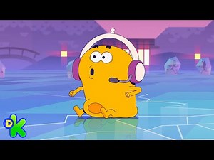 Uma aventura congelada muito perigosa | WeeBoom | Discovery Kids Brasil