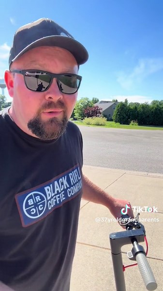 The BEST adult scooter on the market! #scooter #adultscooter #aovopro #es80 #longrange #fast #summersale #amazing #fastandfurious #mobile #scootertricks #betterhurry