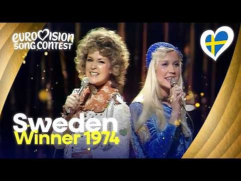 ABBA - Waterloo (LIVE) | Sweden 🇸🇪 | Winner of Eurovision 1974