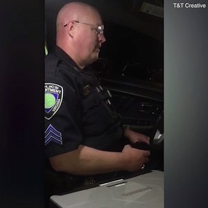 518K views · 2.7K reactions | This man can't stop crying during his last shift as a cop! ❤️❤️ | Daily Mail Try Not To Cry | Facebook