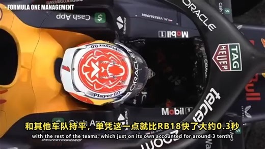 红牛是如何打造出一个所向披靡的怪兽的-RB19