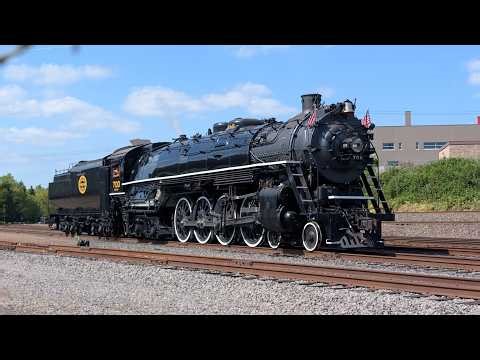 SP&S 700 Whistle Salutes!