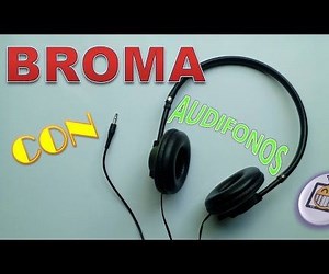 How to Prank With Headphones